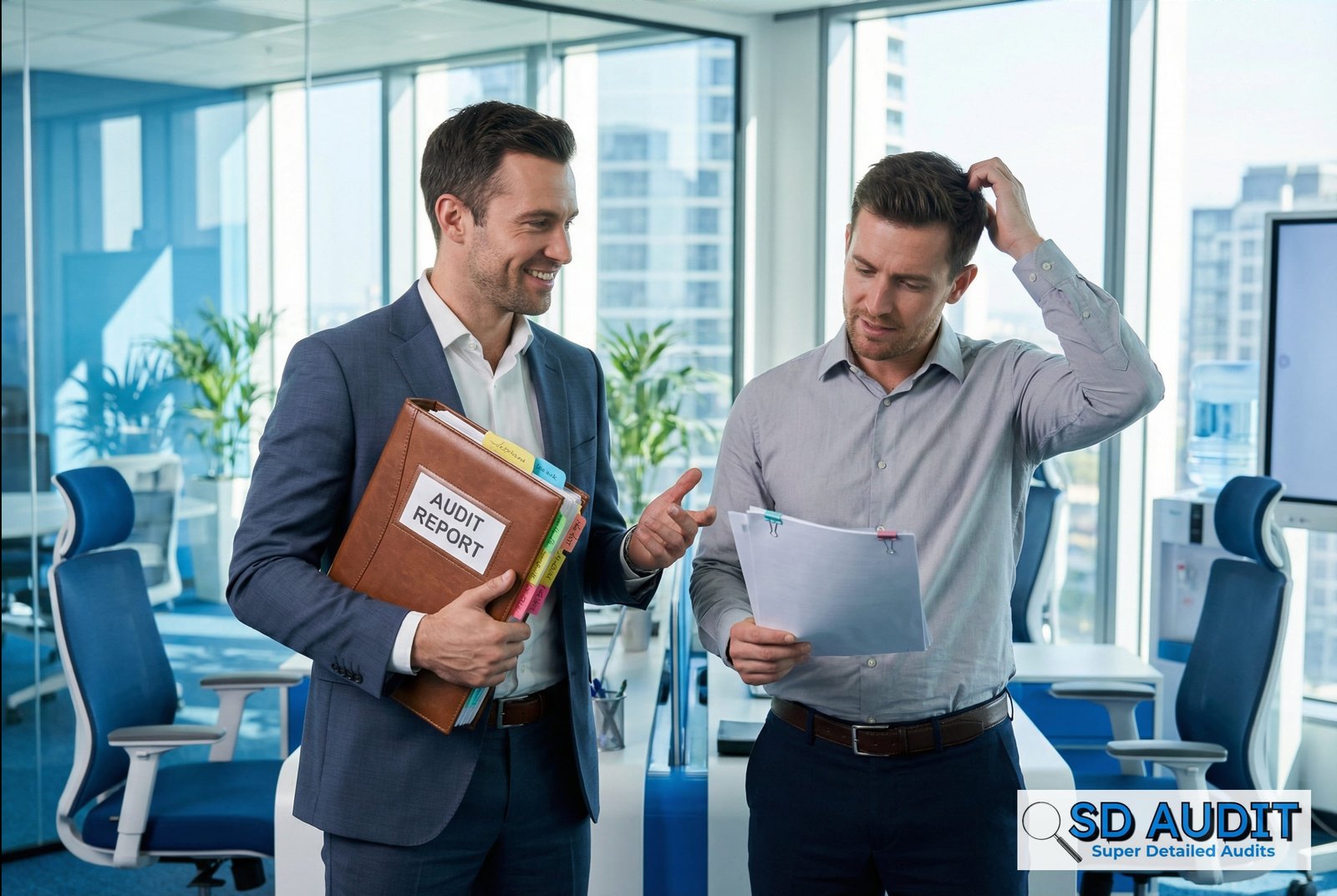 SDAudit vs Mortgage Audits Online comparison - professional audit service comparison chart