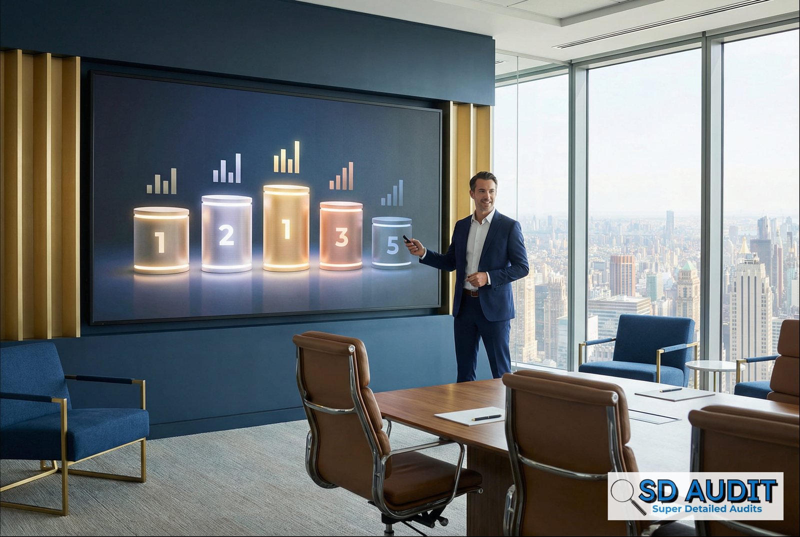 Top 5 mortgage audit companies 2026 - professional ranking presentation of best mortgage audit firms