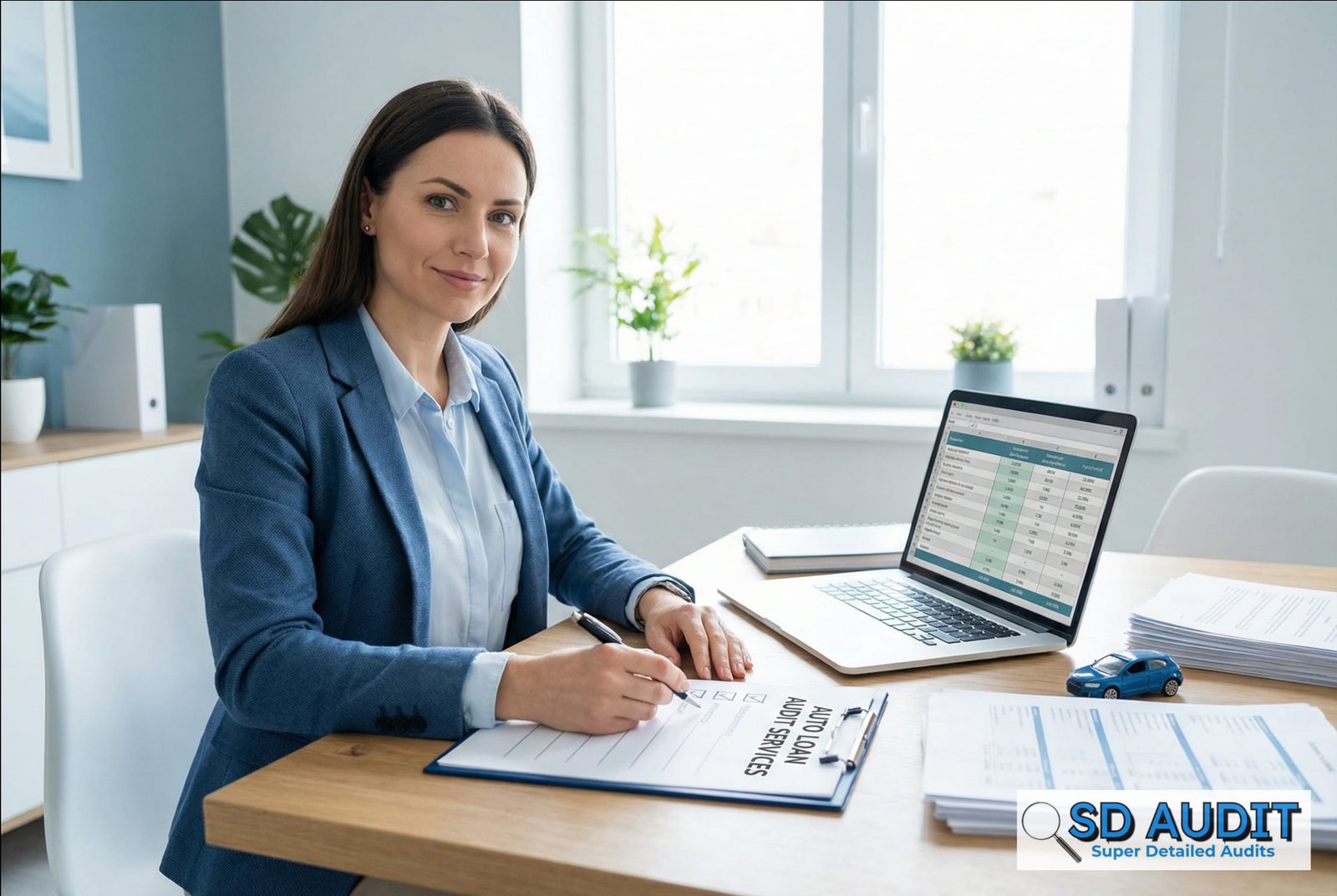 Best auto loan audit service 2026 - professional reviewing auto loan audit comparison checklist