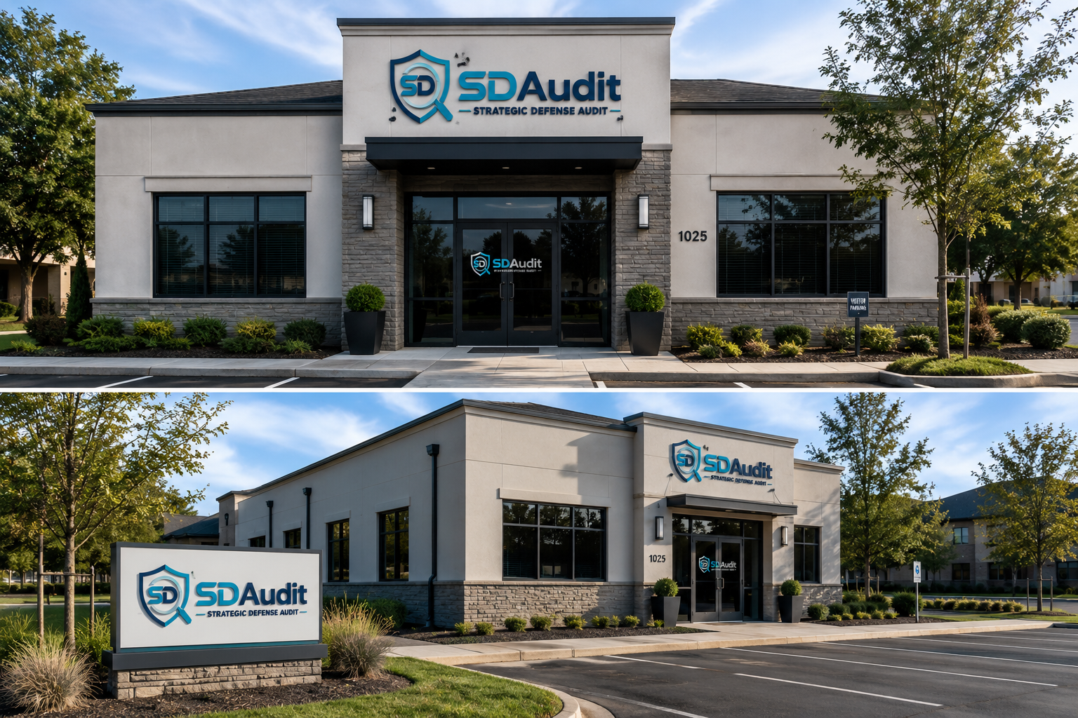 SDAudit Strategic Defense Audit office building exterior