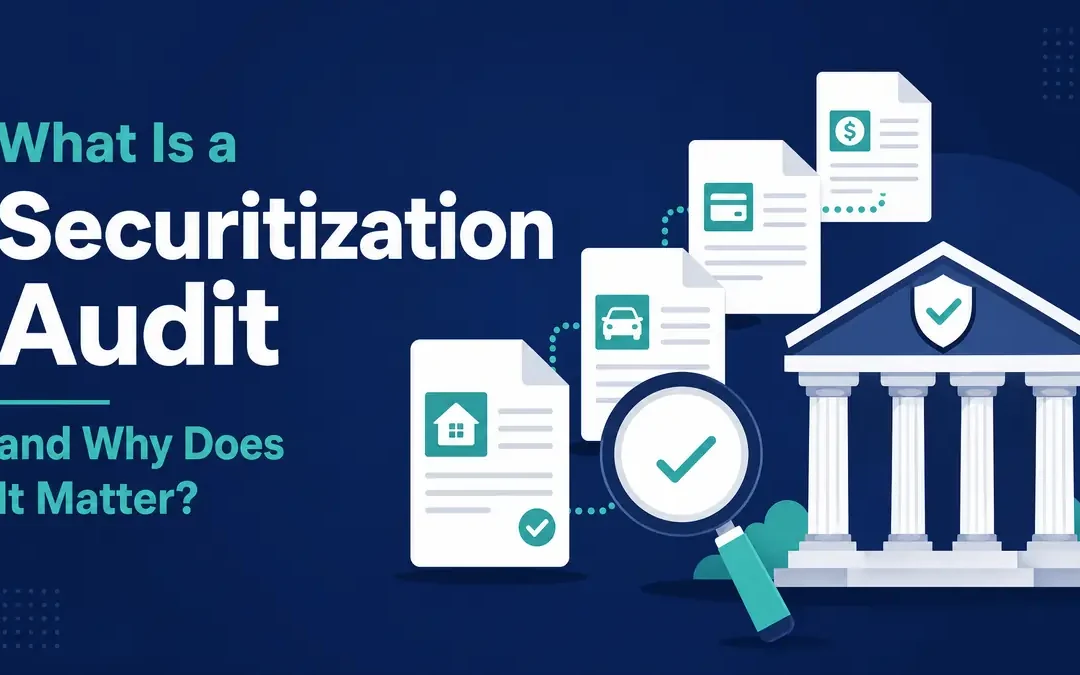 What Is a Securitization Audit and Why Does It Matter?