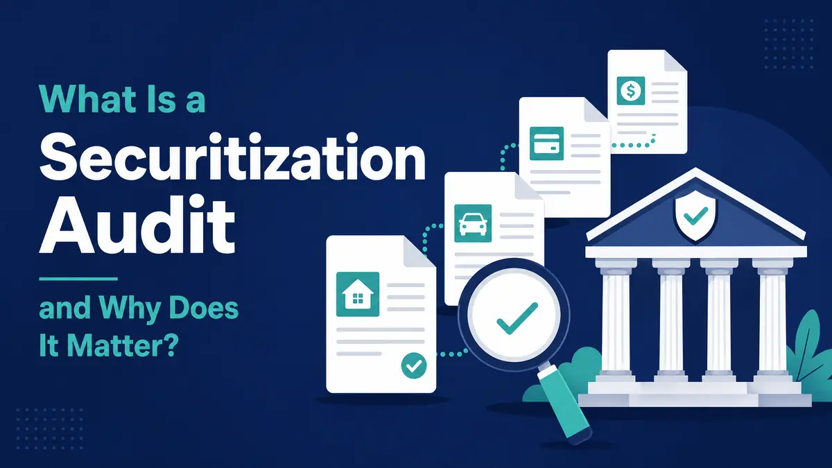 What Is a Securitization Audit and Why Does It Matter?