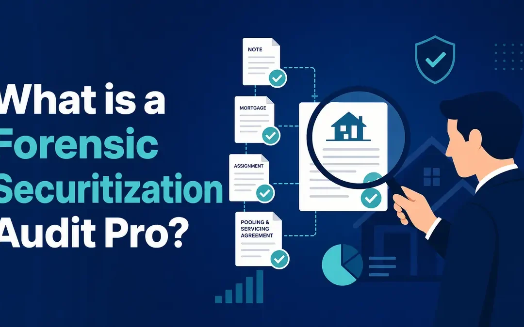 What is a Forensic Securitization Audit Pro?