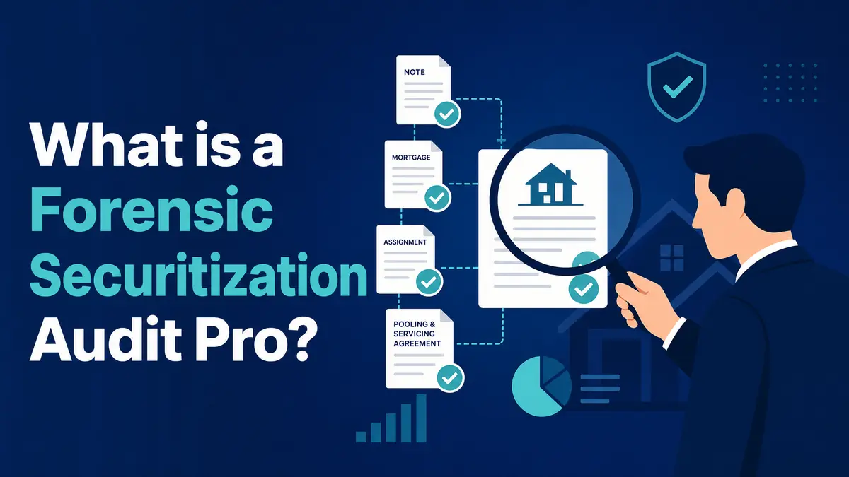 What is a Forensic Securitization Audit Pro?
