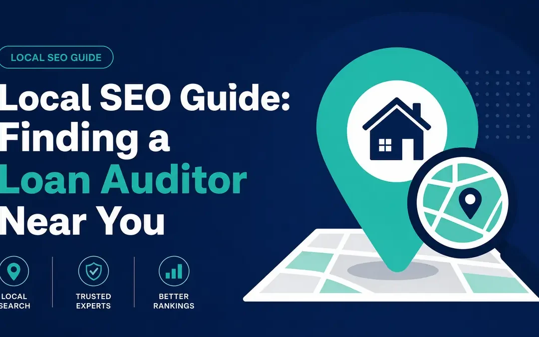 Local SEO Guide: Finding a Loan Auditor Near You