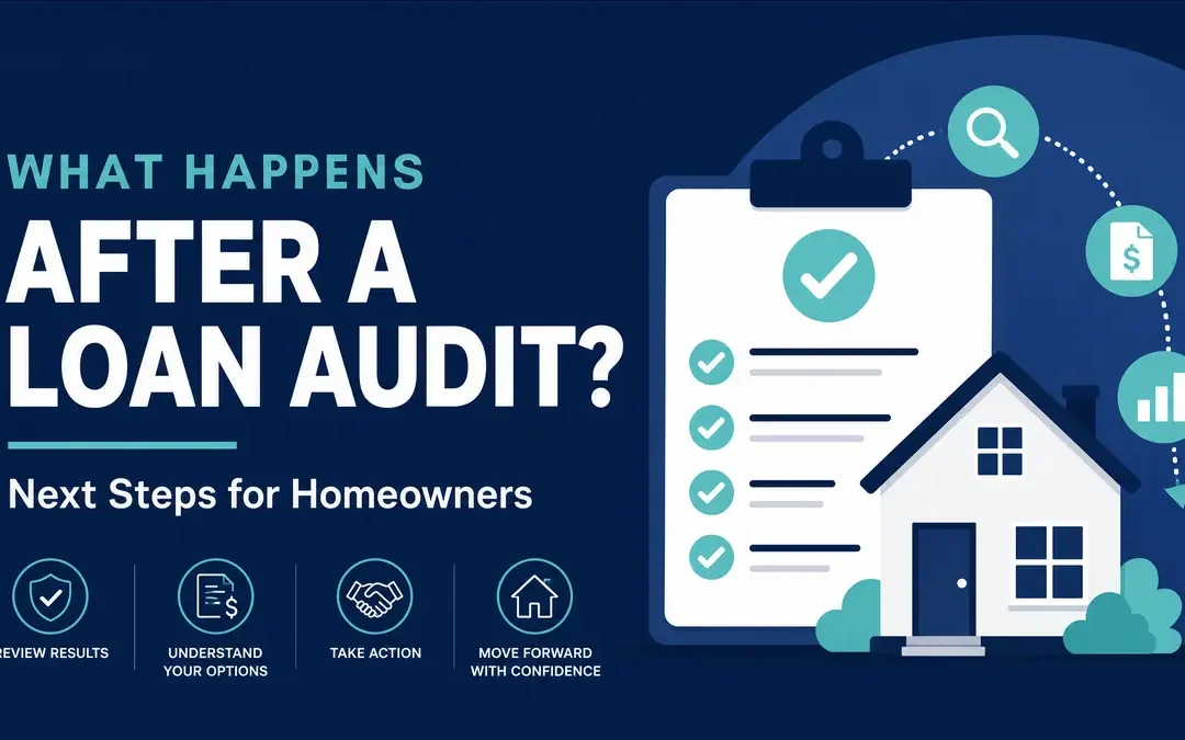 What Happens After a Loan Audit? Next Steps for Homeowners