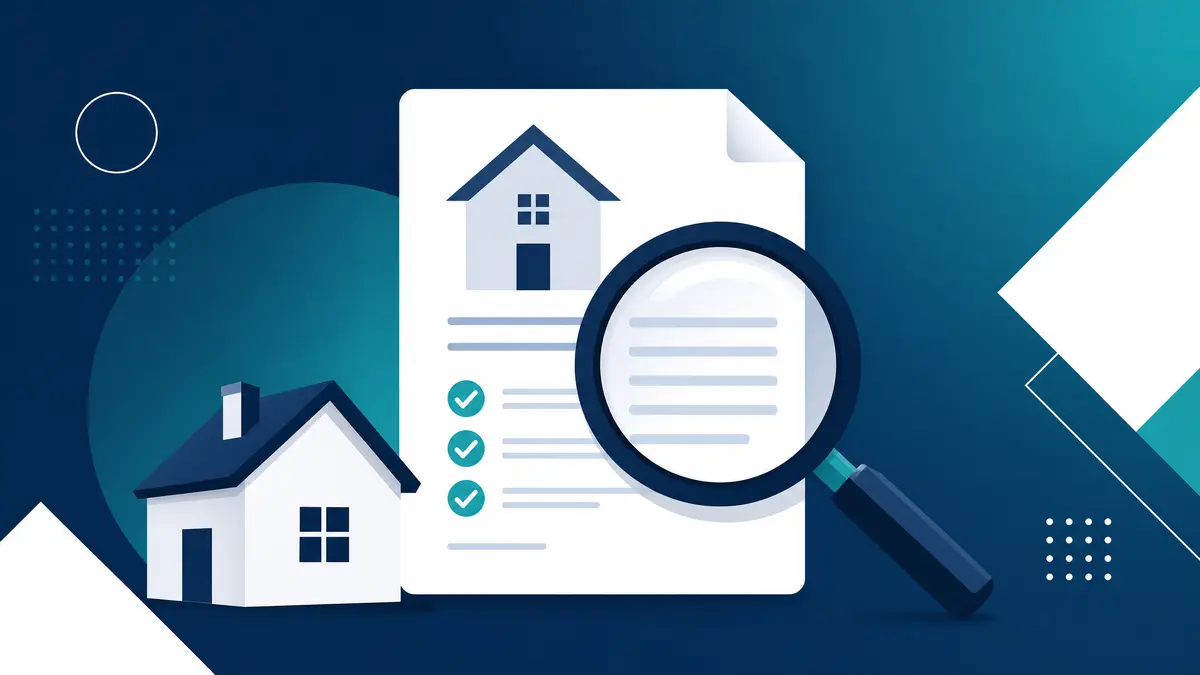 Forensic mortgage audit reviewing chain of title, assignments and county recording history
