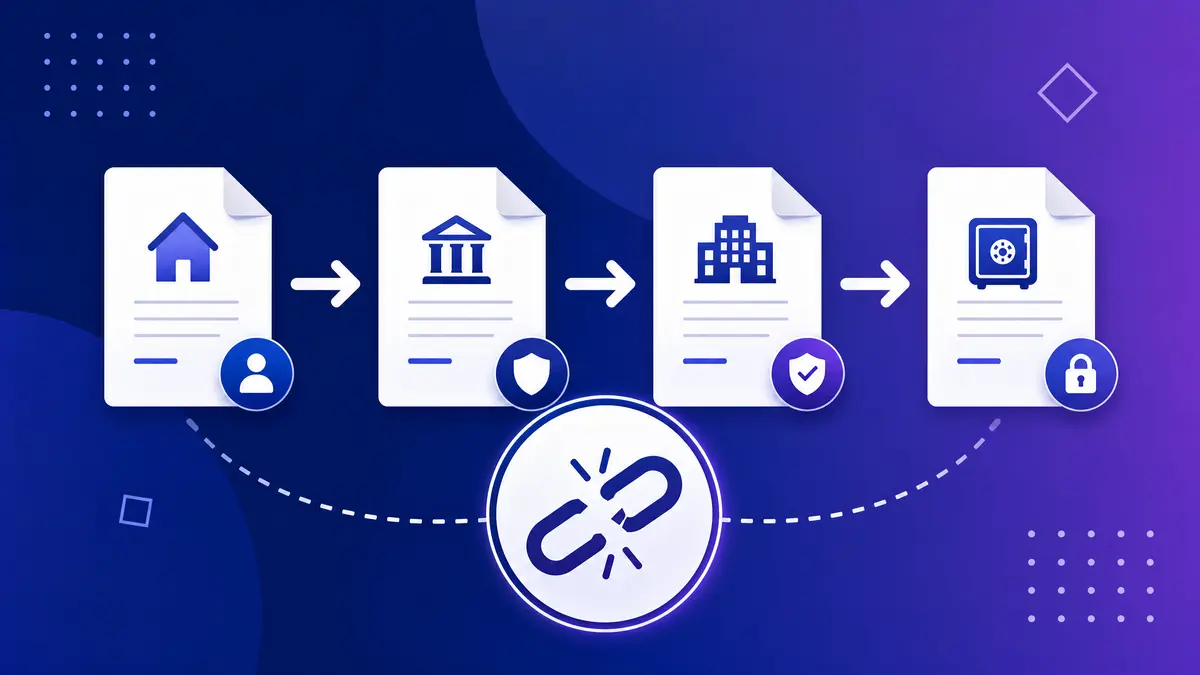 Securitization audit tracing a loan through trust assignment using SEC EDGAR and MERS records